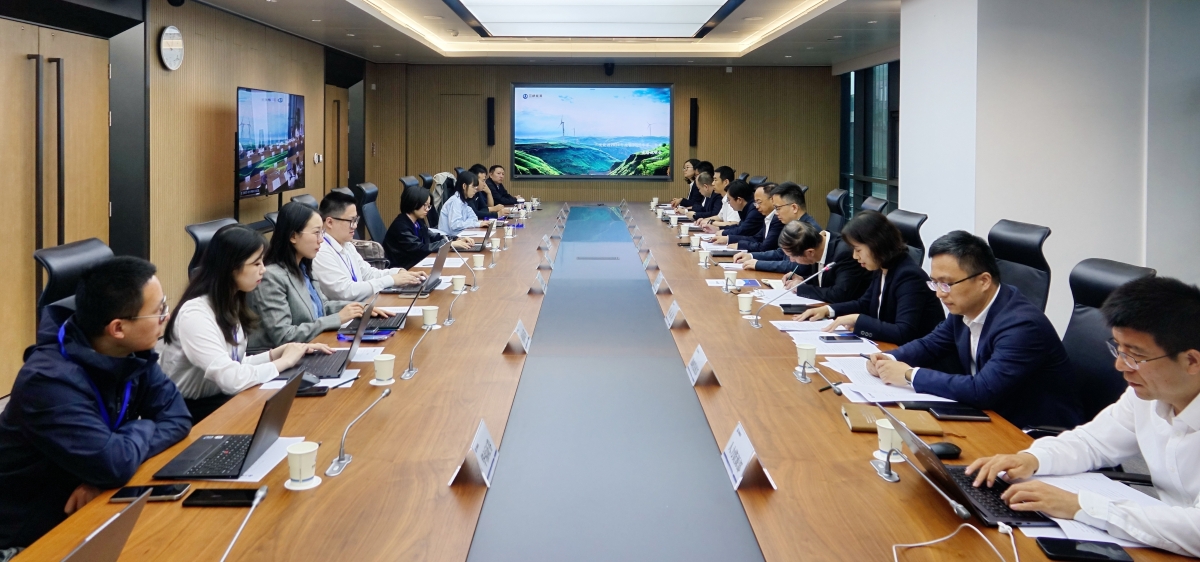 三峽能源舉辦2024年度暨2025年第一季度業(yè)績說明會